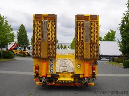 AMC Castera S/R 38T semi-trailer / steering axle