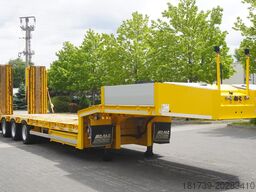 AMC Castera S/R 38T semi-trailer / steering axle