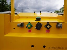 AMC Castera S/R 38T semi-trailer / steering axle