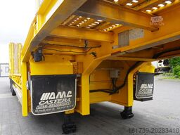 AMC Castera S/R 38T semi-trailer / steering axle