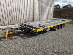 Avtoprikolica za prevoz vozil  3300BA Fahrzeugtransport / Swiss-Vehicle