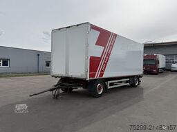 Keson prikolica Krone AZ Koffer mit HB / Swiss-Vehicle