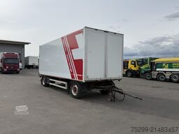Krone AZ Koffer mit HB / Swiss-Vehicle