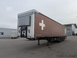 Odprta polprikolica s ponjavo Schwarzmüller SPA 3/E Plane / Swiss-Vehicle