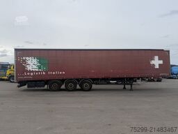 Schwarzmüller SPA 3/E Plane / Swiss-Vehicle