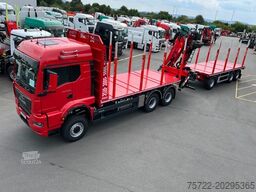 MAN TGS 33.510 BB 6x6/PLATTFORM/KRAN EPSILON Q150Z