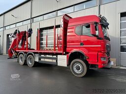 MAN TGS 33.510 BB 6x6/PLATTFORM/KRAN EPSILON Q150Z