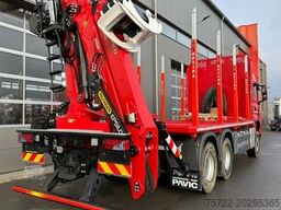 MAN TGS 33.510 BB 6x6/PLATTFORM/KRAN EPSILON Q150Z