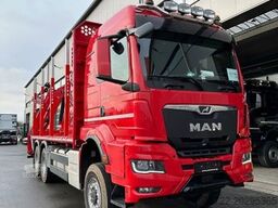 MAN TGS 33.510 BB 6x6/PLATTFORM/KRAN EPSILON Q150Z