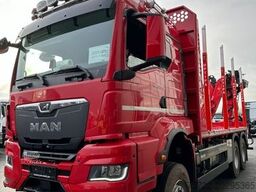 MAN TGS 33.510 BB 6x6/PLATTFORM/KRAN EPSILON Q150Z