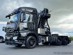 MERCEDES-BENZ AROCS 3353 6x4 LANGHOLZ TAJFUN LIV 300Z 9,6