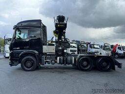 MERCEDES-BENZ AROCS 3353 6x4 LANGHOLZ TAJFUN LIV 300Z 9,6