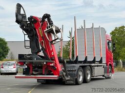 SCANIA R580 6x4 Kurzholz Epsilon M12Z