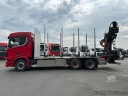 SCANIA R580 6x4 Kurzholz Epsilon M12Z