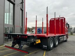 MAN TGX 26.580 6x4 BL/Plattform/ KRAN NACH WAHL!
