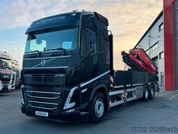 VOLVO FH 500 6x2 Container-Pritsche/FASSI 545RA.2.28