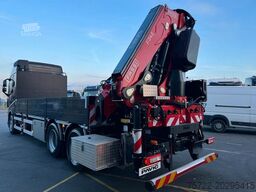 VOLVO FH 500 6x2 Container-Pritsche/FASSI 545RA.2.28