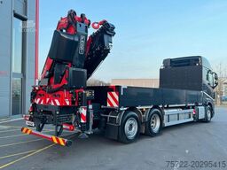 VOLVO FH 500 6x2 Container-Pritsche/FASSI 545RA.2.28