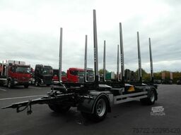 PAVIC HTA 20 62Z 2-Achs Kurzholz Anhänger 22,5