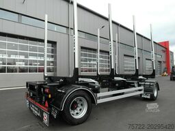 PAVIC HTA 20 62Z 2-Achs Kurzholz Anhänger 22,5