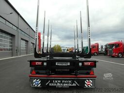 PAVIC HTA 20 62Z 2-Achs Kurzholz Anhänger 22,5