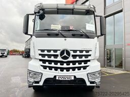 MERCEDES-BENZ AROCS 6x4 Dreiseitenkipper FASSI F255A SOFORT