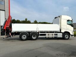 VOLVO FH 460 6x2-4 Globetrotter FASSI F235