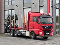 MAN TGX 26.500 6x4 BL Kurzholz TajfunLIV 150Z 9,6