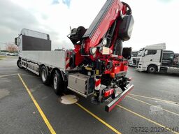 MERCEDES-BENZ ACTROS 2548/CONTAINERPRITSCHE/KRAN FASSI F545