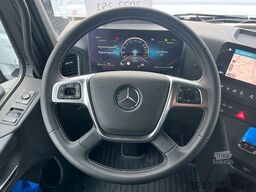 MERCEDES-BENZ ACTROS 2548/CONTAINERPRITSCHE/KRAN FASSI F545