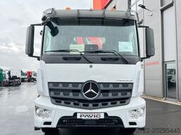 MERCEDES-BENZ AROCS 1835/4x2/3S-KIPPER/FASSI/SOFORT VERFÜGBAR