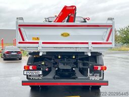 MERCEDES-BENZ AROCS 1835/4x2/3S-KIPPER/FASSI/SOFORT VERFÜGBAR