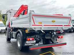 MERCEDES-BENZ AROCS 1835/4x2/3S-KIPPER/FASSI/SOFORT VERFÜGBAR