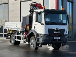 MAN TGM 18.320 4x4 BB  KRANKIPPER  FASSI F195A.2.24