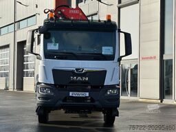 MAN TGM 18.320 4x4 BB  KRANKIPPER  FASSI F195A.2.24