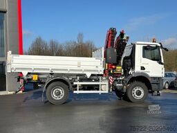 MAN TGM 18.320 4x4 BB KRANKIPPER FASSI F195A.2.24