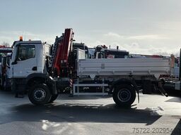 MAN TGM 18.320 4x4 BB  KRANKIPPER  FASSI F195A.2.24