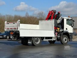 MAN TGM 18.320 4x4 BB  KRANKIPPER  FASSI F195A.2.24