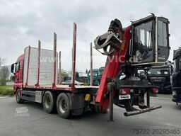 MAN TGX 26 580 6x4 BL Epsilon M12Z83 Kabinen-Kran