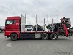 MAN TGX 26 580 6x4 BL Epsilon M12Z83 Kabinen-Kran