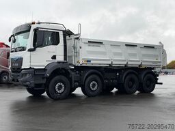 MAN TGS 41.480 8x4 BB mit Meiller 3-Seitenkipper