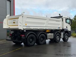 MAN TGS 41.480 8x4 BB mit Meiller 3-Seitenkipper