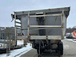 MEILLER TR 3 3-Achs Sattelauflieger Kipper Mulde 26-27m³