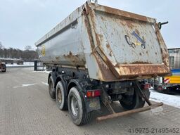 MEILLER TR 3 3-Achs Sattelauflieger Kipper Mulde 26-27m³