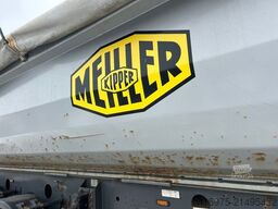MEILLER TR 3 3-Achs Sattelauflieger Kipper Mulde 26-27m³