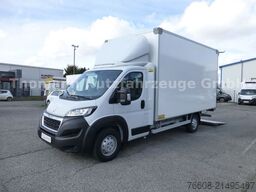 PEUGEOT Boxer Koffer Ladebordwand 750Kg Klima Tempomat