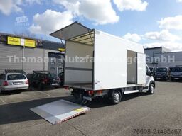PEUGEOT Boxer Koffer Ladebordwand 750Kg Klima Tempomat