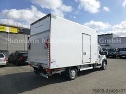 PEUGEOT Boxer Koffer Ladebordwand 750Kg Klima Tempomat