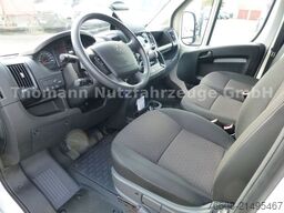 PEUGEOT Boxer Koffer Ladebordwand 750Kg Klima Tempomat