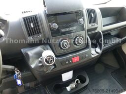 PEUGEOT Boxer Koffer Ladebordwand 750Kg Klima Tempomat